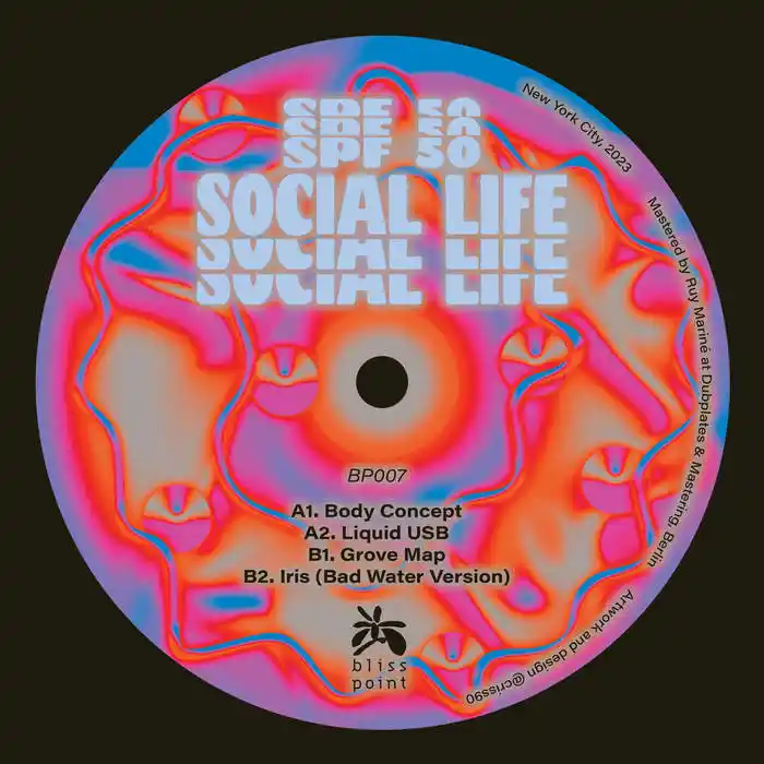SPF 50 - Social Life